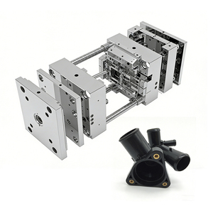 High Quality PVC tube Enclosure Molding Process Durable <b>Plastic</b> Custom Molding Parts Injection Molds <b>Plastic</b> Part Manufacture - Product Image 1