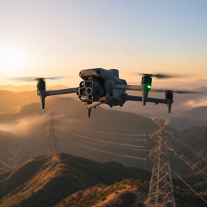 Drone multi-capteurs Matrice 4T Enterprise avec détection de cible par IA, mesure laser et batterie longue durée pour l'inspection - Product Image 6