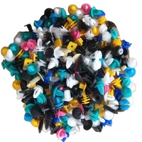 Attache et clip automatique en nylon durable et POM Nouveau système de fixation avec encliquetage rapide de rivet pour plastique automobile