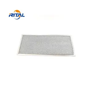 Microwave oven parts grease filters aluminum air mesh filter aluminum foil mesh