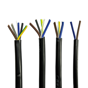 電源ケーブル<span class=keywords><strong>3</strong></span>芯電気ワイヤーRVV優れた導電性座礁銅PVCシース付きフレキシブルマルチコア - Product Image 3