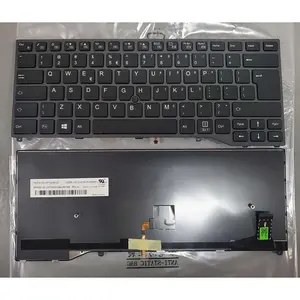 Klavye için Fujitsu Lifebook U747 U748 U749 original 49 E548 bilgisayarlar klavyeler orijinal CP724717-03