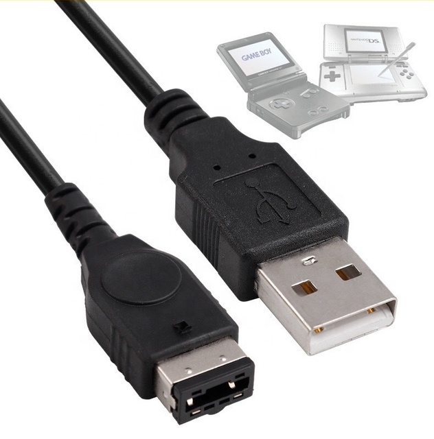 Factory Price 1.2M SP/GBASP/GAMEBOY Handheld Game Console NDS Charging Cable Data Cable SP Charging Cable