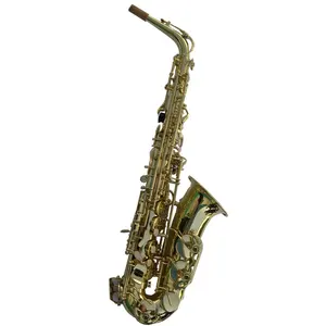 Cao Cấp Loại Mới Chuông Lớn Vàng Sơn Mài Alto Saxophone