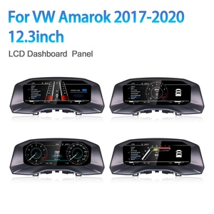 Navihua Linux System LCD <b>Speedometer</b> Cluster Panel Wireless Carplay <b>for</b> Volkswagen VW Amarok 2017-2020 Digital Dashboard - Product Image 1