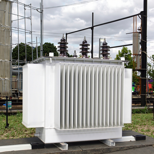 Three Phase Step Down Oil Immersed Power Distribution Transformer with Toroidal Coil High Voltage 10-20000kva Capacity