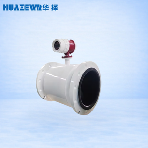 Alat Ukur Aliran Elektromagnetik (Magmeter) untuk Instalasi Pengolahan Air Limbah, 4-20mA RS485 Modbus, IP67/IP68 - Product Image 3