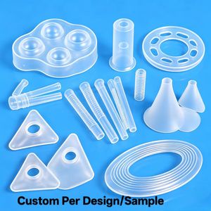 Custom Silicone Rubber Mold Parts Factory's New Design Cutting Processing Service OEM/ODM Silicone Rubber Products Manufacturer - Product Image 1