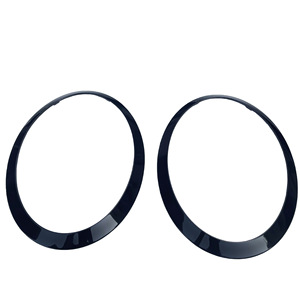 Mini F56 - Cadre de phare noir 2022 - Avant gauche/droit - ABS - Fixation par clip - Product Image 4