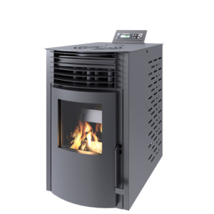 Poêle à granulés de <span class=keywords><strong>bois</strong></span> industriel Fangran 40B 6kW, chauffage haute efficacité pour les commerces, les restaurants - Product Image 2
