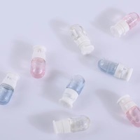 Vente en gros 1.5ml 2ml 3ml 5ml flacons d'échantillon transparents vides Essence acide hyaluronique Portable petite ampoule forme flacons en verre