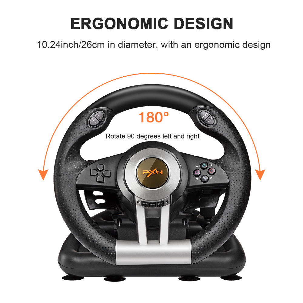 PXN V3 Pro Gaming Racing Wheel - Enhance Your Racing Experience