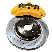 Caliper de Freno V6 Modificado y Mejorado de 6 Pistones para Disco Delantero de 355-380 mm, Compatible con Chevrolet Corvette C8 Z06, Subaru Forester, Hummer H2, Acura RSX
