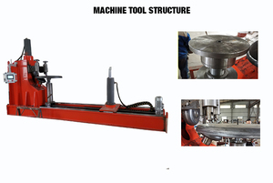 Irregular Dished <strong>Head</strong> <strong>Folding</strong> <strong>Machine</strong> <strong>Dish</strong> End Flanging <strong>Machine</strong> for Steel tank - Product Image 2