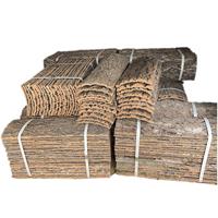 Racine d'arbre artificielle ronde en liège naturel pour terrarium de reptiles, aquascape pour animaux de compagnie, pour lézards, araignées, scorpions, caméléons
