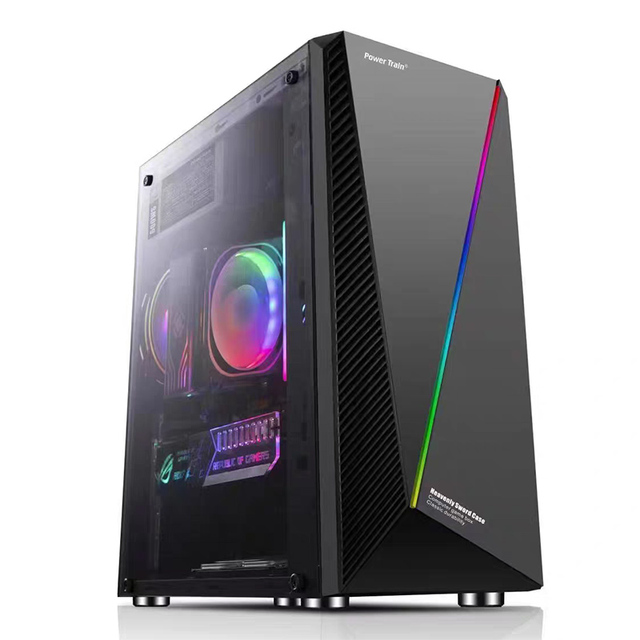 Hot Sale PC Gaming Desktop Core I7/i5 32GB DDR4 RGB Memory 1TB SSD Windows 10 OLED Display