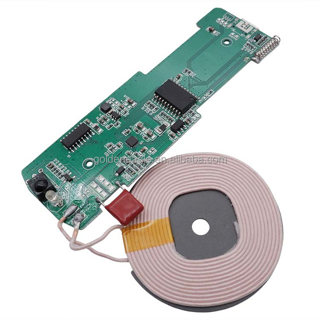 Custom Fast Charge Wireless Charger Coil Module PCB Remote Under Table Inductor for Smart Phone & Watch Fast Wireless Charging