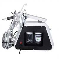 Hydro Dermabrasie Professionele Hydra Aqua Peel 10-in-1 H2O2 Gezichtsmachine Zuurstof Aqua Peel Machine