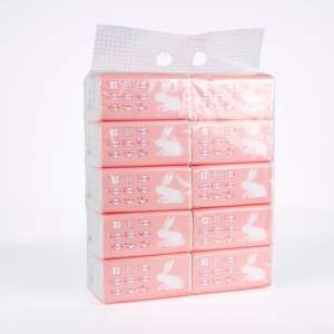 Pañuelos Faciales de Pulpa de Madera 100% al Por Mayor Pañuelos Suaves Personalizados para Limpieza Facial de Uso Doméstico - Product Image 1