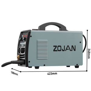 เครื่องเชื่อมมัลติฟังก์ชั่นแบบพกพา ZOJAN IGBT 5-in-1 รุ่นใหม่ 4.5kVA แรงดันไฟฟ้าขาเข้า 220V รับประกัน 1 ปี - Product Image 6