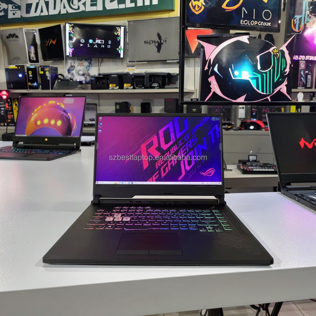 Factory Price for AS US ROG Strix G4 I7-10gen RTX 2060 (6G) 16G 512G 15.5Inch Gaming Laptop Used Student Business Computer