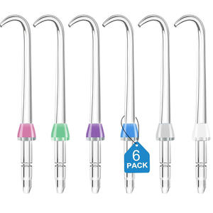 6 Puntas de Repuesto para Irrigador Bucal Portátil con Múltiples Puntas - Product Image 1