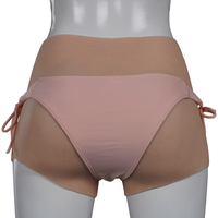 Fesses en silicone réalistes pour les transgenres et les travestis avec insert vaginal 100% imperméable 1,89 kg OEM