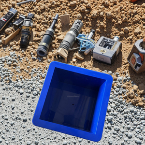 Dismountable 150*150*150mm Plastic ABS <strong>Concrete</strong> <strong>Test</strong> <strong>Cube</strong> Mould - Product Image 2