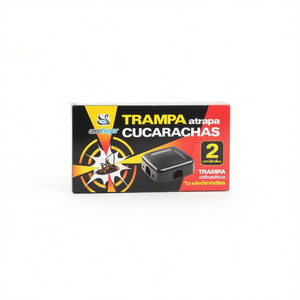 Trappola Adesiva per Scarafaggi, 2 Unità per il Controllo dei Parassiti - Product Image 3