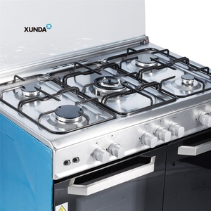 Xunda High-end Foreign Trade Multi-functional Oven Five Head Gas Stove Household Liquefied Gas Integrated Stove High - Product Image 6