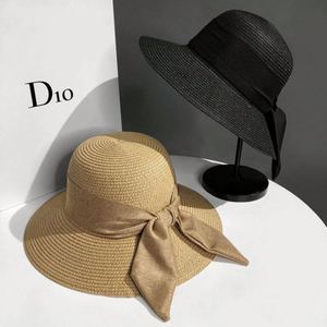 Nuevo Diseño de Sombrero de Sol con Visera de Papel para Mujer, para Viajes de Verano, Vacaciones, Playa, con Cinta, para Esquí y Ciclismo al Aire Libre - Product Image 2