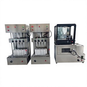 Macchina Semiautomatica Portatile in Acciaio Inox per la Produzione di Coni per <span class=keywords><strong>Pizza</strong></span> <span class=keywords><strong>e</strong></span> Gelato - Product Image 3