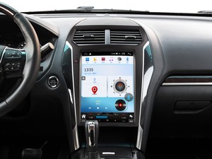 12.1 "Android 13 pour <span class=keywords><strong>Ford</strong></span> Explorer 2010-2020 autoradio automobile multimédia Tesla écran Carplay Auto <span class=keywords><strong>GPS</strong></span> Navigation 4G - Product Image 2