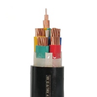 VV 0,6/1KV PVC-Isoliertes 4-Adriges Stromkabel VV VV22 YJV YJV22 Bau-Kupferkabel 35mm 50mm 70mm 95mm 10mm Größen