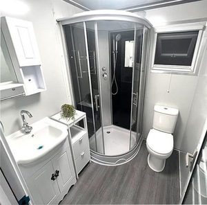 Harga Grosir Rumah Kontainer Expandable <span class=keywords><strong>China</strong></span> 20ft, Rumah Modular Kontainer Expandable Desain Lipat untuk Hunian Perkemahan - Product Image 3