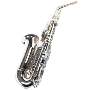 <span class=keywords><strong>Saxophone</strong></span> E-Down MAS-100N, tonalité EB, nickelé, portable, <span class=keywords><strong>jazz</strong></span> - Product Image 4