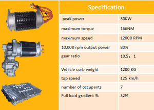 Motor eléctrico <span class=keywords><strong>de</strong></span> 48V y 50kW con unidad <span class=keywords><strong>de</strong></span> control, conjunto completo <span class=keywords><strong>de</strong></span> <span class=keywords><strong>conversión</strong></span> <span class=keywords><strong>de</strong></span> perno EV, nuevo - Product Image 3