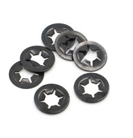 Rondelle à ressort Push-On 65Mn rondelle de verrouillage de dent interne écrou Starlock M3 M4 M5 M6 M8 M10 M12 pince de roulement