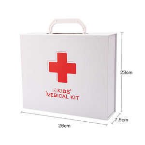 Trousse de Docteur <span class=keywords><strong>en</strong></span> Bois pour Enfants, Jouet de Simulation Médicale, Coffret de Jeu d'Imitation pour Enfants - Product Image 5