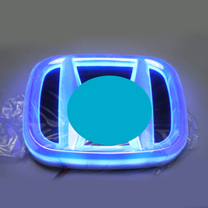 Emblema Iluminado 5D 4D con Luz LED para Parte Delantera y Trasera de Auto, Logo Luminoso para CRV CIVIC FIT ACCORD en Blanco, Rojo y Azul - Product Image 2