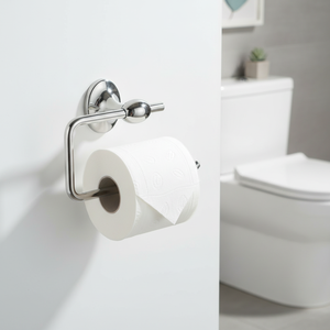 <span class=keywords><strong>Porte</strong></span>-papier toilette <span class=keywords><strong>mural</strong></span> en métal de conception européenne <span class=keywords><strong>pour</strong></span> hôtel, <span class=keywords><strong>porte</strong></span>-serviettes en papier toilette, finition chromée écologique - Product Image 1