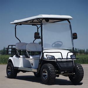 Bus et voiture de tourisme 4 places personnalisés Mini voiturette de <span class=keywords><strong>golf</strong></span> de luxe électrique - Product Image 4