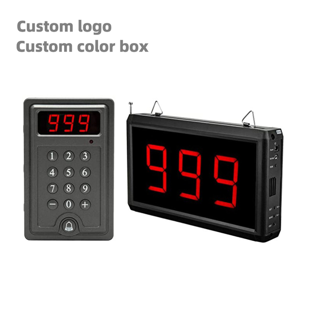 Daytech CK01 Restaurant Hospital Wireless Queue Table Calling Guest Pager System