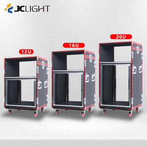 16u Pro Audio Standaard Pro <span class=keywords><strong>Amp</strong></span> <span class=keywords><strong>Rack</strong></span> Flightcase Schokbestendig <span class=keywords><strong>Amp</strong></span> <span class=keywords><strong>Rack</strong></span> Flight Road <span class=keywords><strong>Case</strong></span> Voor <span class=keywords><strong>19</strong></span> Inch <span class=keywords><strong>Rack</strong></span> - Product Image 2