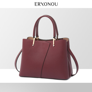 Embroidery Women Bag Leather Purses and Handbags Luxury Shoulder Bags Female Bags for Women - Product Image 6