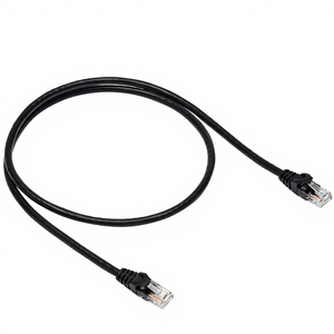 Cable de Red Ethernet OEM para Interiores y Exteriores, CAT5E CAT6 8p8c RJ45 ROHS UTP/Protegido, Cobre Puro LSZH, Cable de Conexión Redondo de 1m 5m 30m 100m - Product Image 1