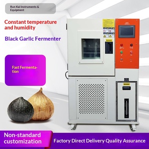 Machine automatique de fermentation d'ail noir avec revêtement en acier inoxydable, contrôle de l'humidité et de la température, poids 265 kg, garantie 1 an, automatique - Product Image 2