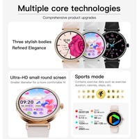 Reloj Inteligente Y31 2026 Último Modelo con GPS para Mujer, Monitor de Ritmo Cardíaco, Sueño y Estrés, Entrenamiento de Respiración, Pagos