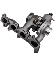 Nouveau turbocompresseur à géométrie variable refroidi par huile GTD1446VZM VGT 873767-5001 04L253014MX pour VW Transporter T6 Multivan 2.0 TDI CXFA