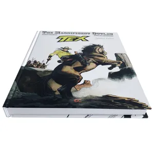 Hardcover Series Adult Comic Book Printing Factory in China